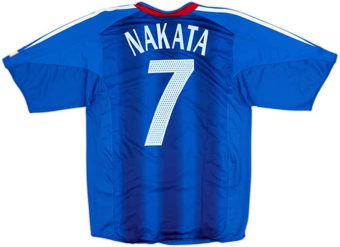 2004-06 Japan Player Issue Home Shirt Nakata #7 - 10/10 - (M)
