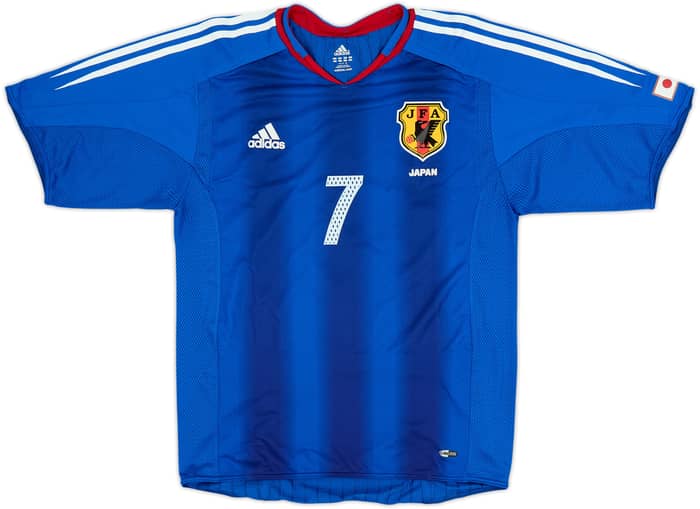 2004-06 Japan Player Issue Home Shirt Nakata #7 - 10/10 - (M)
