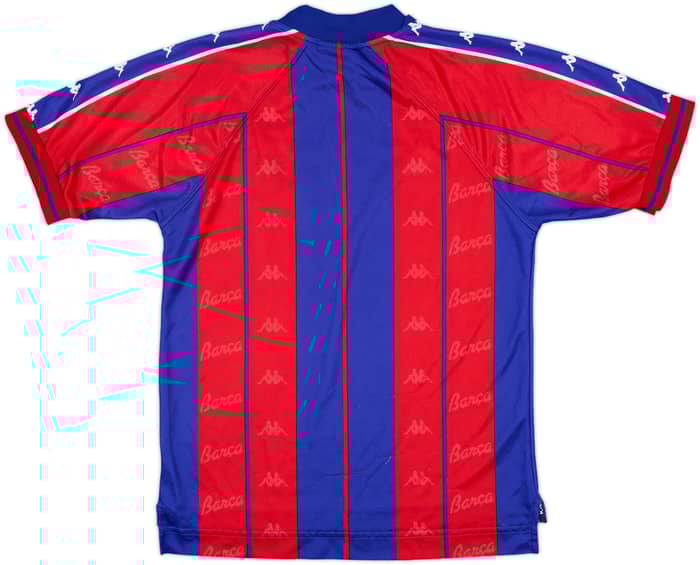 1997-98 Barcelona Home Shirt - 8/10 - (S)