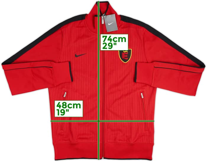 2012-13 Spain Nike N98 Track Jacket (M)
