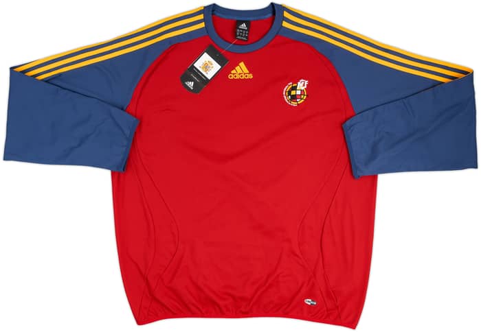 2004-06 Spain adidas Sweat Top (XL)