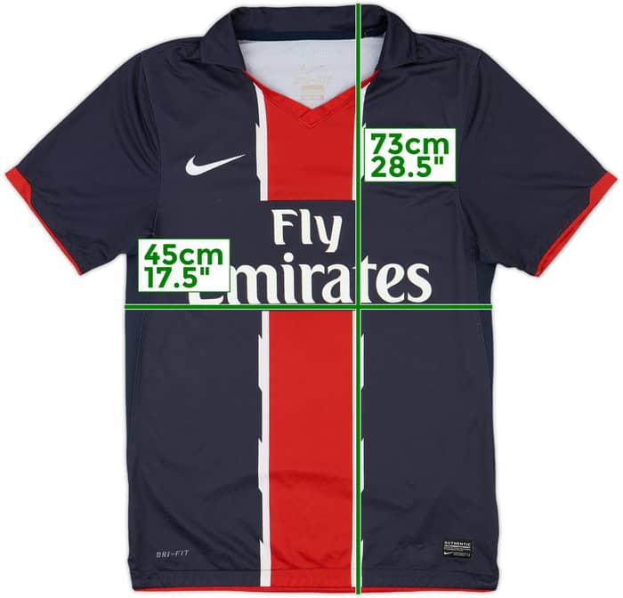 2010-11 Paris Saint-Germain Away Shirt - 8/10 - (S)