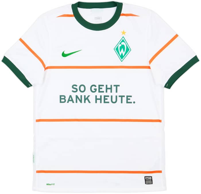 2009-10 Werder Bremen Away Shirt - 9/10 - (S)