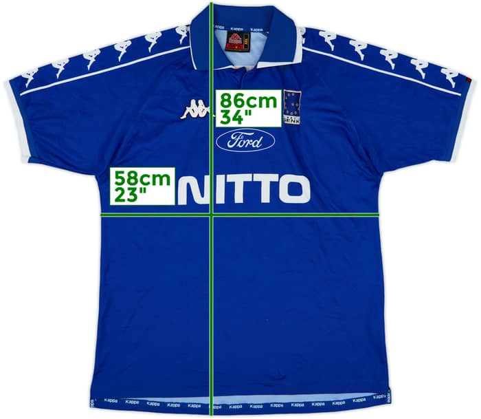 1999-00 KRC Genk Home Shirt - 7/10 - (XXL)