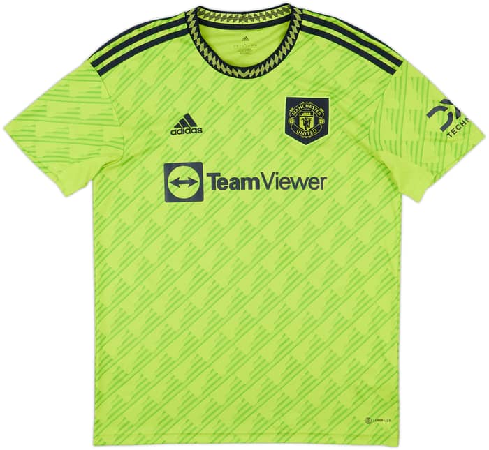 2022-23 Manchester United Third Shirt B.Fernandes #8 - 10/10 - (L)