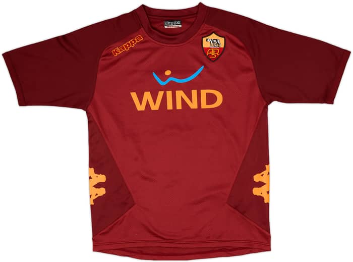 2012-13 Roma Kappa Training Shirt - 10/10 - (M)