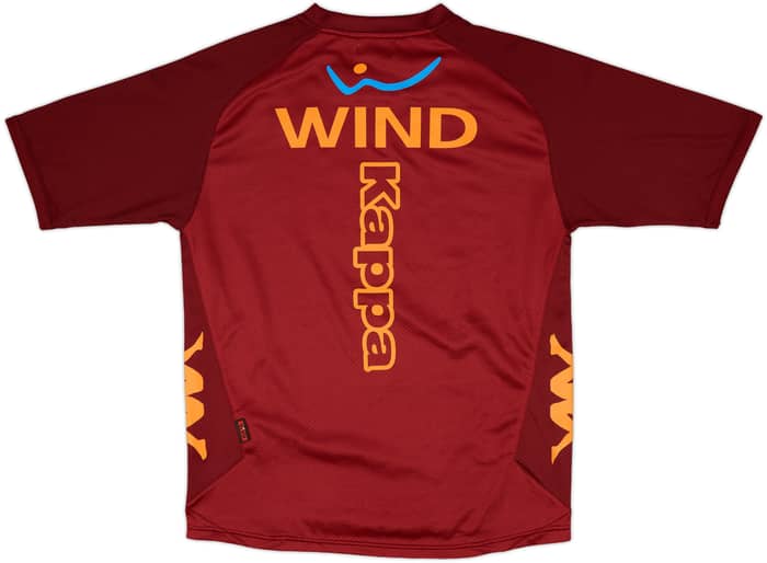 2012-13 Roma Kappa Training Shirt - 10/10 - (M)