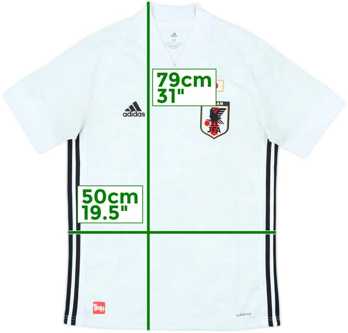2020-21 Japan Away Shirt - 8/10 - (M)