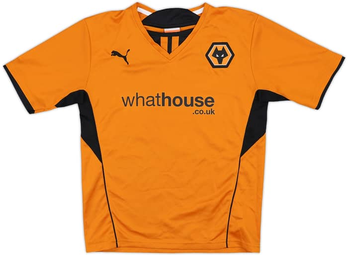 2013-14 Wolves Home Shirt Batth #6 - 10/10 - (L.Boys)