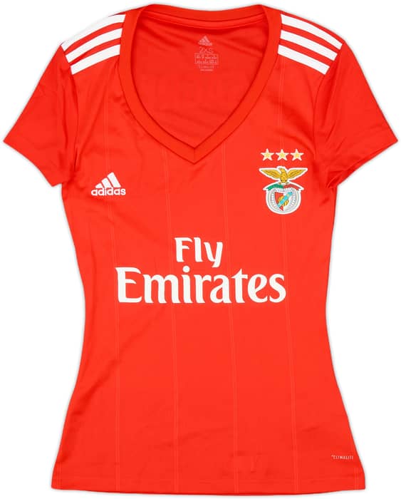 2018-19 Benfica Home Shirt - 6/10 - (Women's XXS)