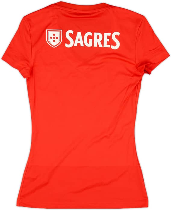 2018-19 Benfica Home Shirt - 6/10 - (Women's XXS)