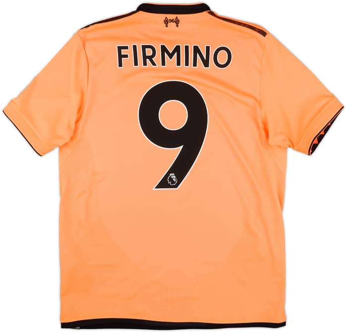 2017-18 Liverpool 125 Years Third Shirt Firmino #9 - 7/10 - (S)