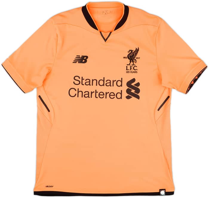 2017-18 Liverpool 125 Years Third Shirt Firmino #9 - 7/10 - (S)