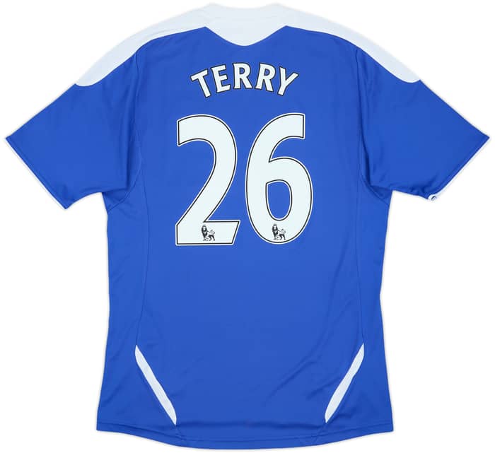 2011-12 Chelsea Home Shirt Terry #26 - 7/10 - (S)
