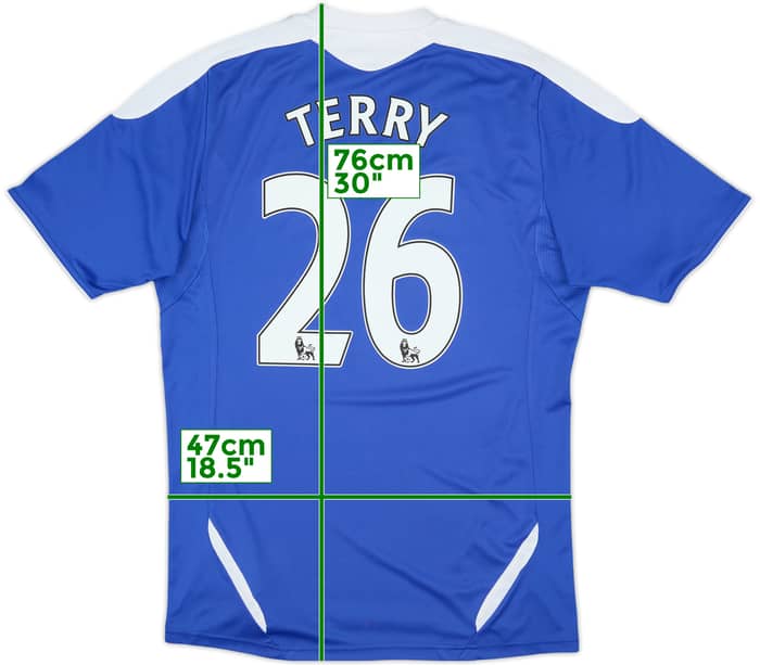 2011-12 Chelsea Home Shirt Terry #26 - 7/10 - (S)