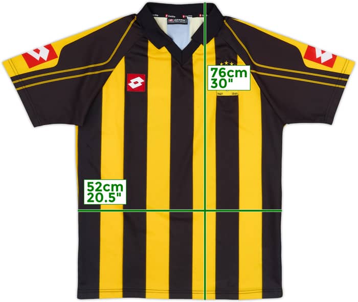 2004-05 Al-Ittihad Home Shirt - 9/10 - (L)