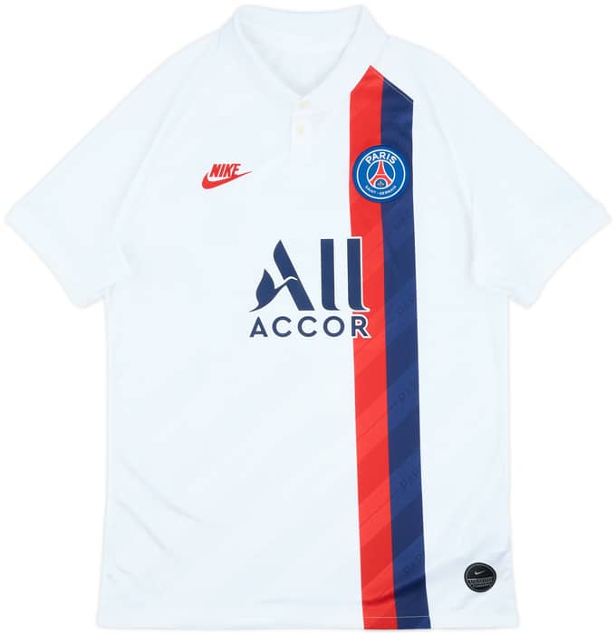 2019-20 Paris Saint-Germain Third Shirt Mbappe #7 - 10/10 - (M)