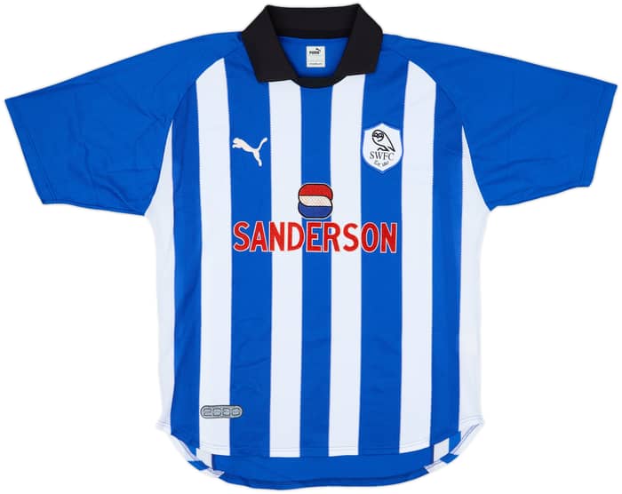 1999-00 Sheffield Wednesday Home Shirt Jonk #4 - 9/10 - (M)