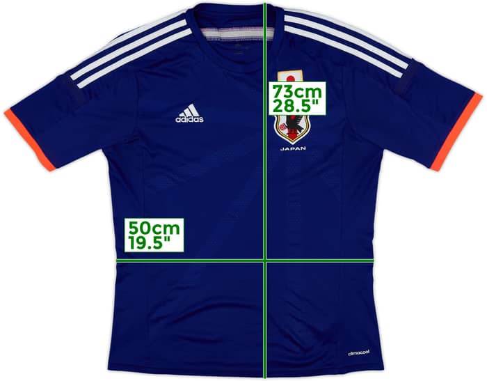 2013-15 Japan Home Shirt - 9/10 - (M)