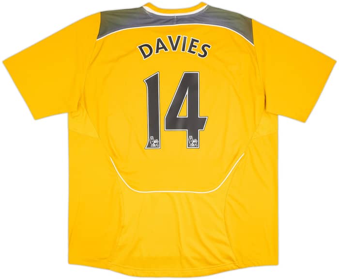 2008-09 Bolton Away Shirt Davies #14 - 7/10 - (XXL)