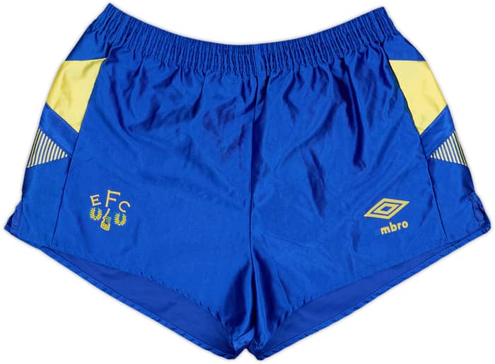 1990-92 Everton Away Shorts - 5/10 - (L)