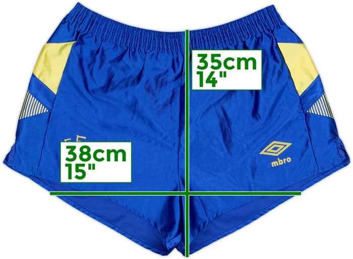 1990-92 Everton Away Shorts - 5/10 - (L)