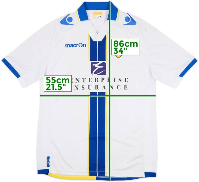 2013-14 Leeds United Home Shirt - 5/10 - (XL)