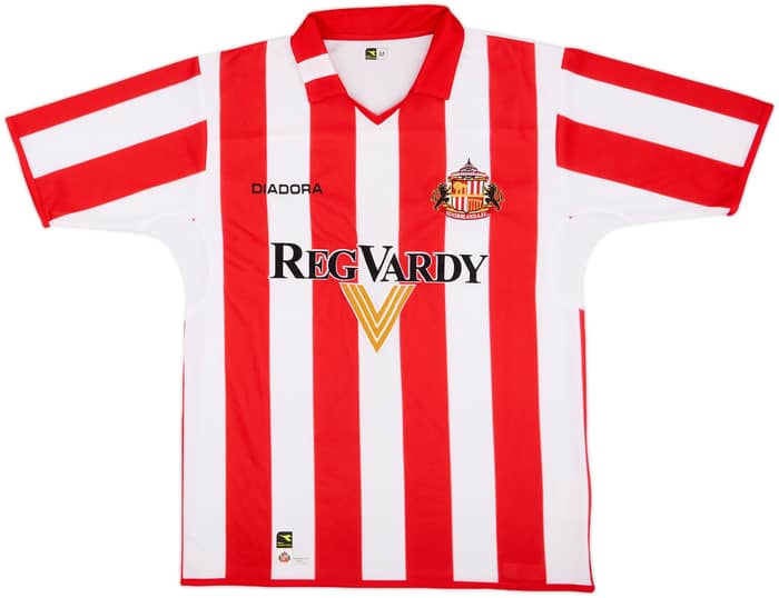 2004-05 Sunderland Home Shirt - 8/10 - (M)