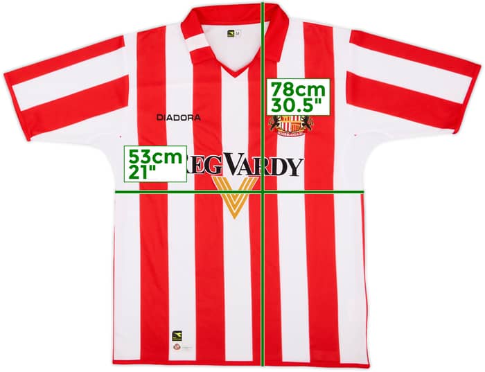 2004-05 Sunderland Home Shirt - 8/10 - (M)