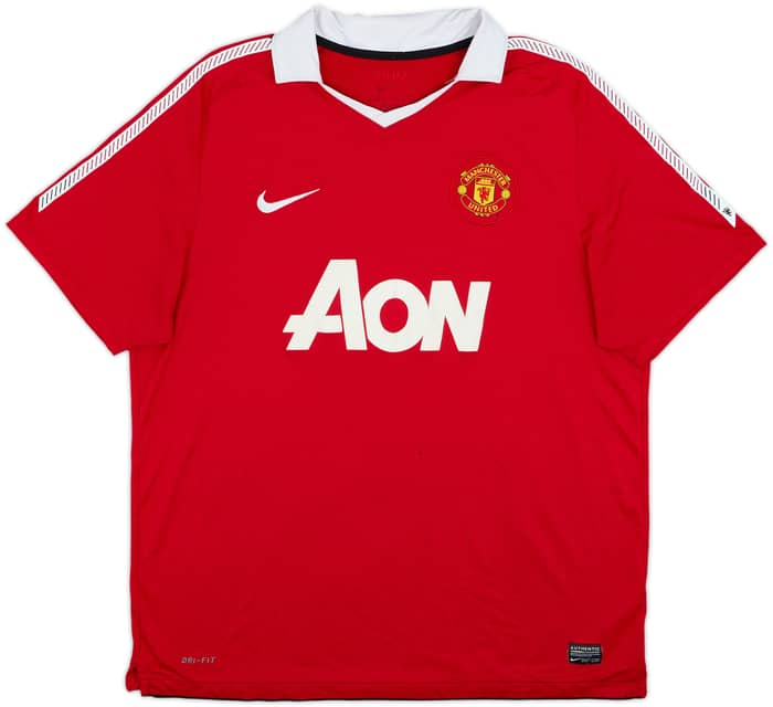 2011-12 Manchester United Home Shirt Rooney #10 - 5/10 - (XL)