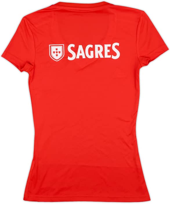 2018-19 Benfica Home Shirt - 9/10 - (Women's XXS)