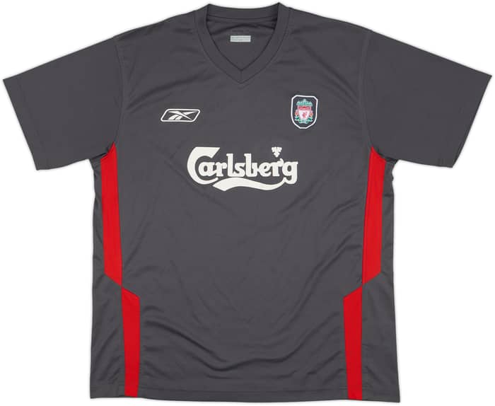 2004-05 Liverpool Reebok Training Shirt - 9/10 - (L)