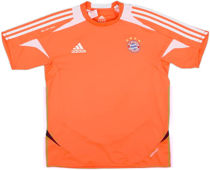 2012-13 Bayern Munich adidas Formotion Training Shirt - 7/10 - (XL.Boys)