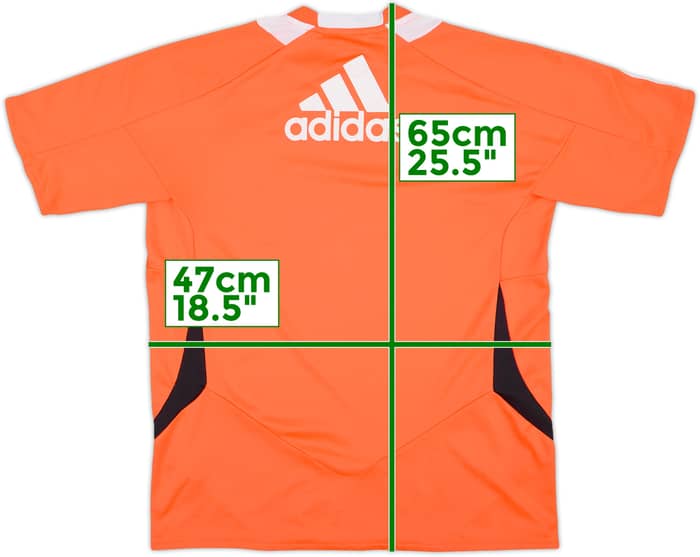 2012-13 Bayern Munich adidas Formotion Training Shirt - 7/10 - (XL.Boys)