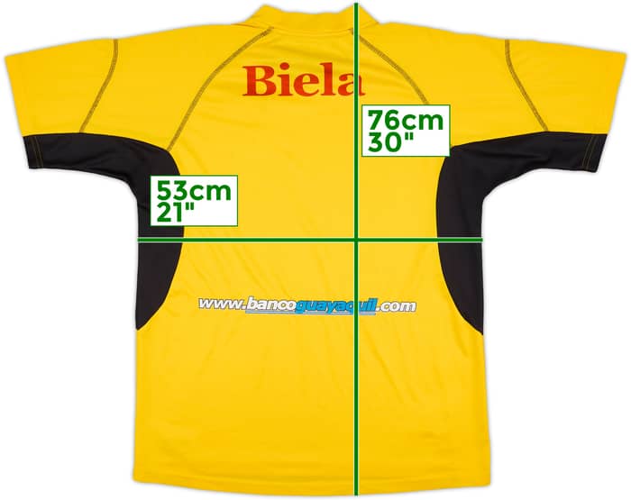 2003 Barcelona SC Home Shirt - 6/10 - (L)