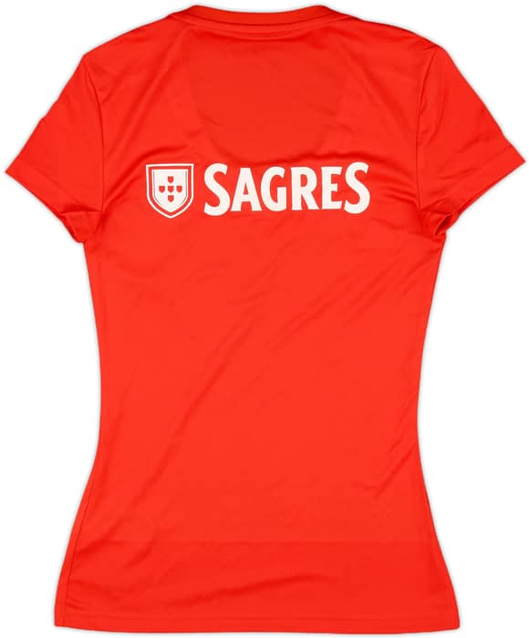 2018-19 Benfica Home Shirt - 9/10 - (Women's XXS)