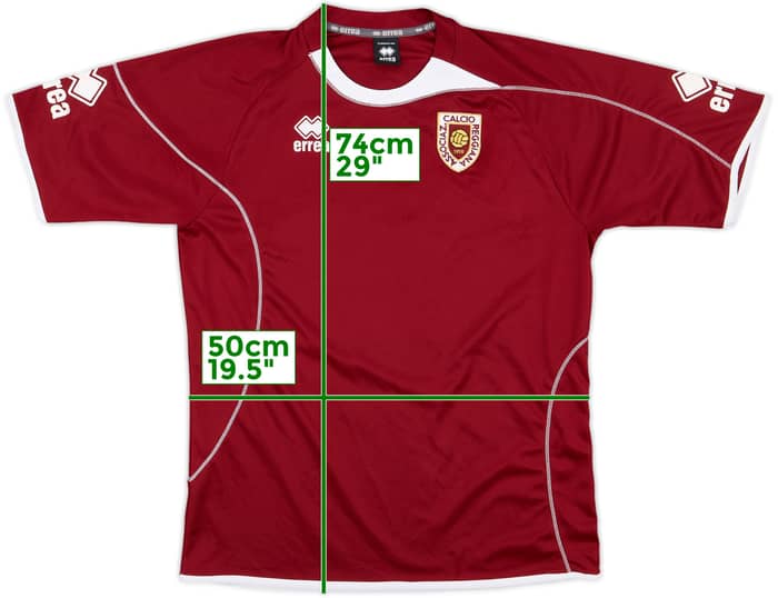 2011-12 Reggiana Errea Training Shirt - 9/10 - (L)
