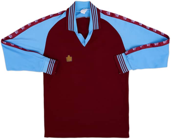 1980s Admiral Template L/S Shirt #17 - 5/10 - (XL.Boys)