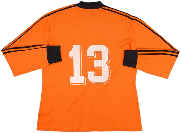 1978-80 adidas Template L/S Shirt (Netherlands) #13 - 9/10 - (L)
