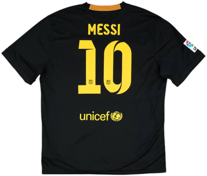 2013-14 Barcelona Third Shirt Messi #10 - 8/10 - (XL)