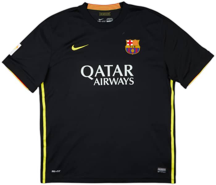 2013-14 Barcelona Third Shirt Messi #10 - 8/10 - (XL)