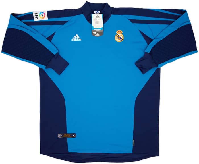 2001-02 Real Madrid GK Shirt (L)