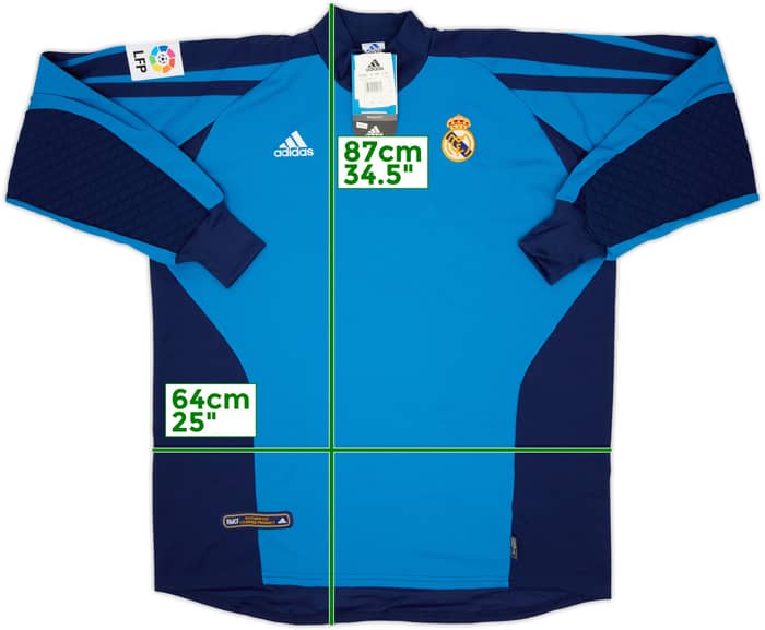 2001-02 Real Madrid GK Shirt (L)