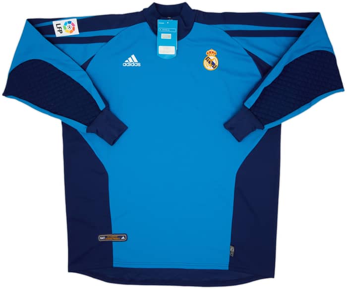 2001-02 Real Madrid GK Shirt (XL)