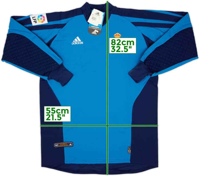 2001-02 Real Madrid GK Shirt (S)