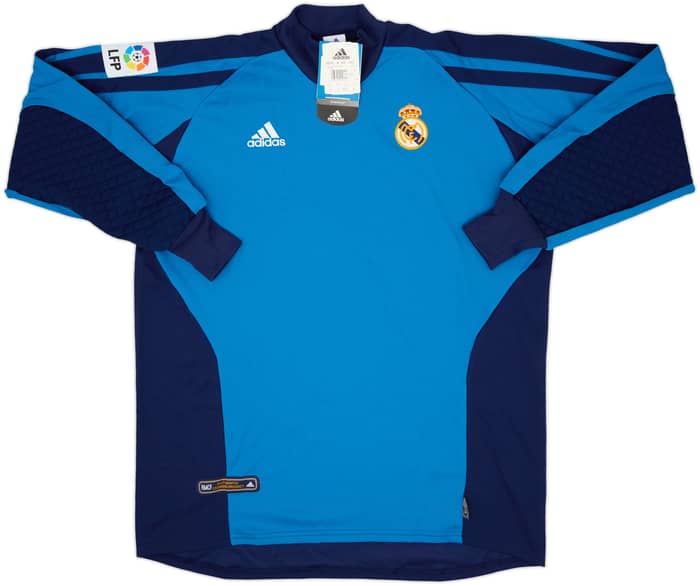 2001-02 Real Madrid GK Shirt (M)