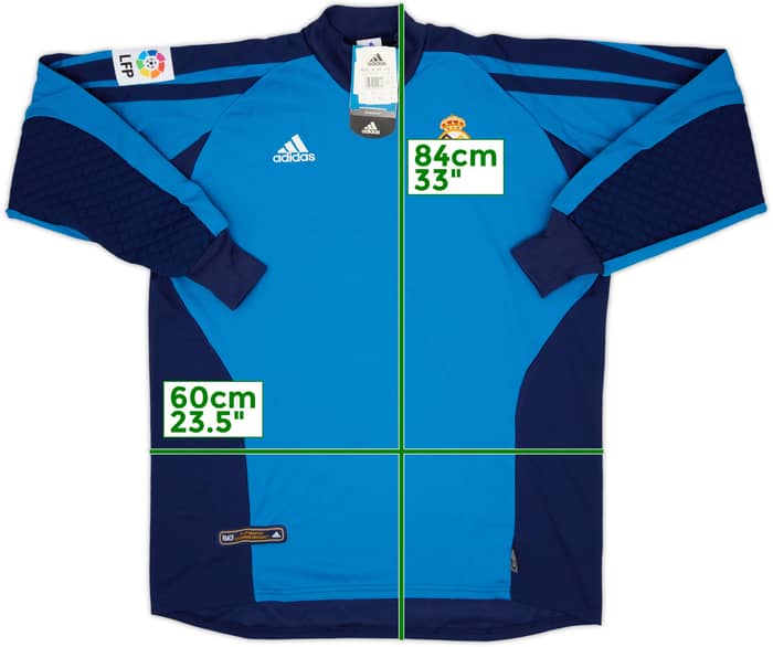 2001-02 Real Madrid GK Shirt (M)
