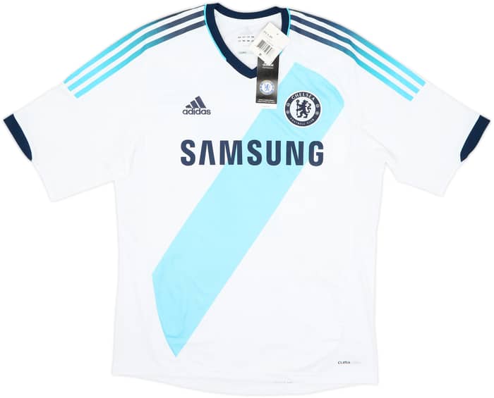 2012-13 Chelsea Away Shirt Hazard #17 (M)
