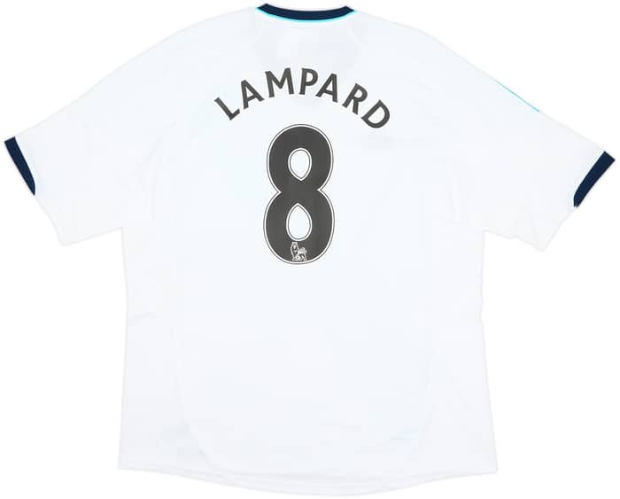 2012-13 Chelsea Away Shirt Lampard #8 (XL)