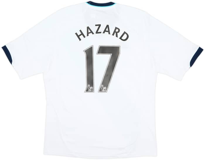 2012-13 Chelsea Away Shirt Hazard #17 (L)